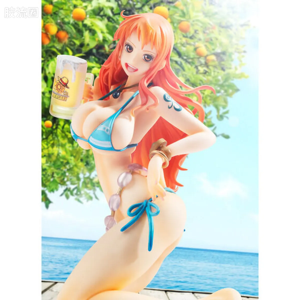 海贼王P.O.P系列 其他限定 LIMITED EDITION 娜美 Ver.BB_SP 20th Anniversary - 图片